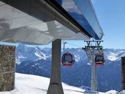 Schönjochbahn II - 8 places | Télécabine (monocâble à mouvement unidirectionnel)