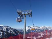 Valbona-Piavac - 4 places | Télésiège rapide (débrayable) avec capots de protection