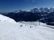 Piste au télésiège Gendusas