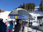 Holzalm - 6 places | Télésiège rapide (débrayable) avec capots de protection