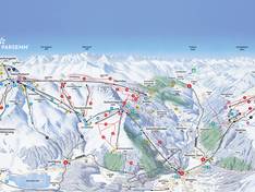 Plan des pistes Parsenn (Davos Klosters)
