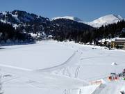Piste de ski de fond Turracher See