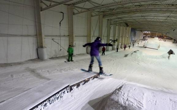 Snowparks Hollande-Septentrionale – Snowpark SnowWorld Amsterdam