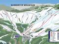 Plan des pistes Sasquatch Mountain – Hemlock Valley