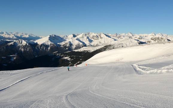Diversité des pistes Val Sarentino (Sarntal) – Diversité des pistes Reinswald (San Martino in Sarentino)