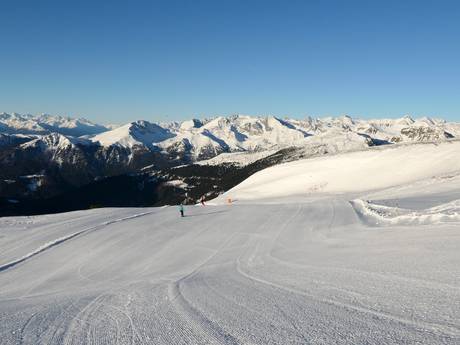 Diversité des pistes Alpes du Val Sarentino (Sarntaler Alpen) – Diversité des pistes Reinswald (San Martino in Sarentino)
