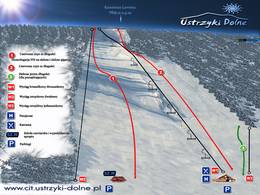 Domaine skiable Laworta – Ustrzyki Dolne