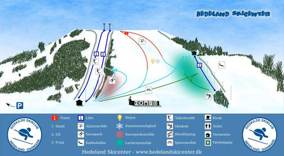  Hedelands Skicenter