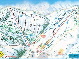 Domaine skiable Sasquatch Mountain – Hemlock Valley