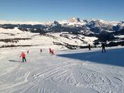 Piste au télésiège Goldknopf