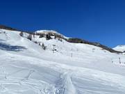 Descente vers la vallée Saluver jusqu'à Celerina