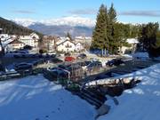 Hébergements à Serrada