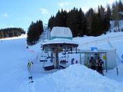 Fondo Piccolo-Cengio Rosso - 4 places | Télésiège à pinces fixes