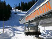 Hüttenkopfbahn - 6 places | Télésiège rapide (débrayable) avec capots de protection