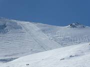 Vue sur la piste Platter Splatter