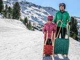 Piste de luge am Glungezer