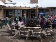 Terrasse de l'Earl's Lodge