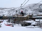 Town Lift - 3 places | Télésiège à pinces fixes