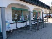 Zone de caisse soignée