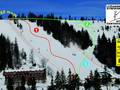 Plan des pistes STIV Čertovica
