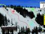 Plan des pistes STIV Čertovica