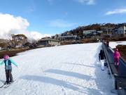 Pente d'entraînement avec tapis roulant à Smiggin Holes