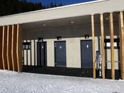 Installations sanitaires soignées à la station intermédiaire 12er Kogel