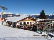 Chalet de restauration recommandé : Lorenzi Hütte