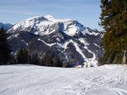 Vue du Loser vers le Sandling