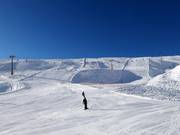 Pistes au télésiège Clünas