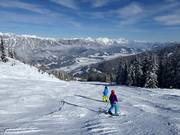 Descente Burgstallalm sur la Planai