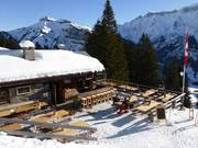 Chalet de restauration recommandé : Älpli