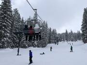 Explorer - 3 places | Télésiège à pinces fixes