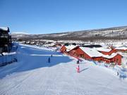 Offre d'hébergement directement sur les pistes