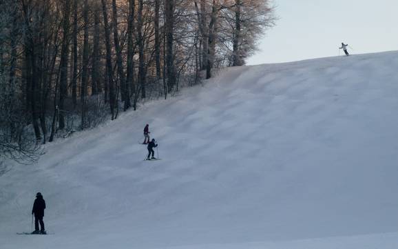 Domaines skiables pour skieurs confirmés et freeriders Arrondissement d'Ostalb – Skieurs confirmés, freeriders Hirtenteich – Essingen-Lauterburg/Aalen