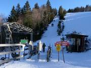 Jagerspitz - Téléski à pioches