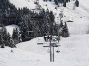 Jorets - 4 places | Télésiège à pinces fixes