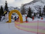 Espace enfants à la station supérieure