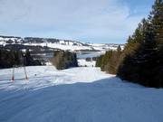 Descente Reutle au téléski