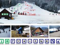 Plan des pistes Izver – Sodražica