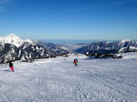 Diversité des pistes Massif mort (Totes Gebirge) – Diversité des pistes Hinterstoder – Höss