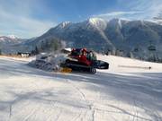 Préparation des pistes