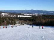 Piste facile aux remontées mécaniques Forsthaus