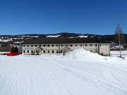 Ruby Kvitfjell Hotel à la station de vallée
