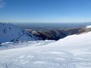 Piste au télésiège Summit Six