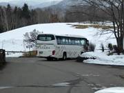 Skibus au Sahoro Resort