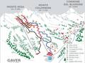 Plan des pistes Bagolino