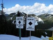 Informations sur les pistes à Cypress Mountain