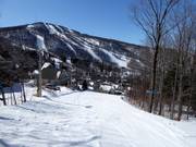 Vue du Mont Soleil vers le Mont Brome