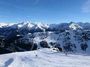 Vue depuis le Horberg vers le Penken